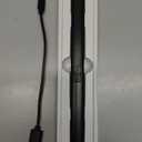 Electric Candle Lighter Rechargeable Windproof Flameless Dual Arc for Husband Dad Camping Kitchen USB Lighters with Safety Lock Stocking Stuffers for Men Him Women Valentines (Black)