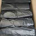 Reli. 40 to 45 Gallon Trash Bags Heavy Duty | 250 Trash Bags | Super Sizeable, Black, Garbage for Serious Cleanup