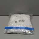 J.VER Men's Dress Shirts Solid Long Sleeve Stretch Wrinkle-Free Formal Shirt Business Casual Button Down Shirts (Large, White)