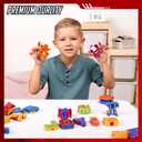 JOYIN Alphabet Robots Toys for Kids, ABC Learning Toys, Alphabots, Letters, Toddlers Education Toy, Carnival Prizes, Treasure Box and Prize for Classroom, Birthday Gift for Kids 3 4 5 6 7 8