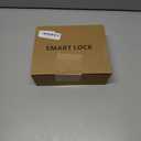 Fingerprint Door Lock Smart Voice Guidance Door Knob with Keyless Entry,Door Locks for Bedrooms, Home Hotel Office Apartment Rental House Fingerprint Door Knob, Easy to Install (Black) (Door thickness:1-9/16" to 2-3/16"(40-55mm))