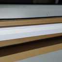 LazBlinds Cordless Cellular Shades, No Tools No Drill Light Filtering Honeycomb Shades Pleated Blinds for Windows, 32'' W x 48'' H, White