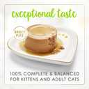 Purina Fancy Feast Gravy Lovers Salmon Feast Pate in Wet Cat Food Gravy - (Pack of 24) 3 oz. Cans, BBD 06/2028