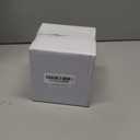 Ceramic Jar with Lid, Coffee Canisters with Airtight Lids Kitchen Food Storage Container for Spice Loose Leaf Tea, Small Decorative Jars for Countertop Coffee Bar Accessories - White 20 fl.oz