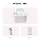 Baby Wipe Warmer and Baby Wet Wipes Dispenser, 5 Modes of Temperature Heating Control Portable Diaper Wipes Warmer for Newborn Baby, Baby Shower Gifts White