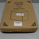 Clear Acrylic Display Case with Magnetic Lid-Dustproof Plastic Book Storage box,Clear Box,Purse Storage Organizer,Action Figure Display Case,Acrylic Sneaker Shoe Box(1 Pack)