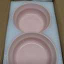 Ceramic Green Cat Bowl Set - 5 inch Wide Cat Food & Water Bowls, Elevated Feeding Porcelain with Metal Stand for Indoor Cats and Small Dog,2 Bowls+1 Stand Set for Wet and Dry Food