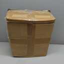 110V Automatic Gasoline Fuel Transfer Pump w/Manual Nozzle, 10 GPM Heavy-duty Portable Self-priming Fuel Oil Transfer Pump for Gasoline, Diesel, Kerosene, Biodiesel and More