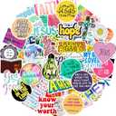220Pcs Inspirational Christian Stickers Bulk, Vinly Waterproof Bible Verse Jesus Stickers for Water Bottles Laptop Scrapbook Journaling, Religious Faith Decals for Adults Teens Kids, Christian Gifts