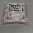 48 Sets Spring Wreath Craft Kits DIY Wreath Hanging Ornaments Make Your Own Paper Craft with Stickers for Home Party Favors Activities