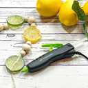 Surebonder GP-100F Ergonomic Detail Tip Mini-Size Hot Glue Pen for Precision Crafting and Repairs, 10 Watts, Corded, Black
