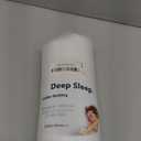 ZPECC Toddler Pillow with Pillowcase - 16x22 Organic Cotton Hypoallergenic Kids Pillow, Baby Essentials for Travel Crib Daycare Stroller (Intended for Age 2 and up) White Stripe