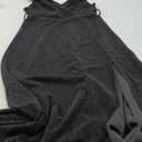 StarRovelex Formal Dress Elegant Evening Long Black Dresses for Women Party Sexy Deep V Neck Sleeveless High Slit Glitter Gala Bridesmaid Prom Wedding Guest Dress Maxi Dress Black, XL