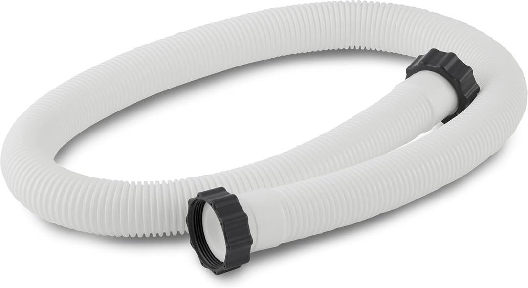 Intex 29060E 1.5" Diameter Accessory Pool 1,500 GPH Pump Replacement 59" Hose for Intex Pumps, Saltwater Systems, and Sand Filters