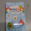 Pimoys 9 Pieces Toddler Spoons Kids Spoons, Kids Silverware Stainless Steel Toddler Utensils Metal Kids Cutlery Set Baby and Children Safe Flatware, Perfect for Small Hands