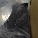 Hon&Guan Solar Attic Fan with Thermostat, 40 Watt Solar Roof Vent Fan, 12", 2000 CFM, Cools up to 2500 Sq.Ft, 2 Modes
