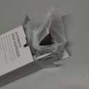 Automatic Foaming Soap Dispenser,4-Level Adjustable Foam, Wall Mount, USB Rechargeable,12.8oz/ 380ml,Touchless Hand & Dish Soap Dispenser for Bathroom, Kitchen,Hotel, Restaurant (Metallic Grey Black)