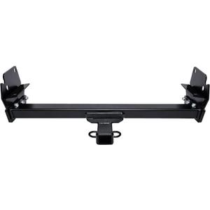 Class Ⅲ Rear Trailer Hitch, 2-inch Square Receiver, Compatible with 05-15 Toyota Tacoma Except X-Runner, 5000 lbs GTW, Carbon Steel, Bolt-On Installation, Powder Coated Tow Hitch