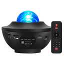 navor Starry Projector Light 4 in 1 Galaxy Night Light: Remote Control Timer 10 Color Effects Built in Speaker Nebula Suitable for Bedroom, Home Décor, Game Room, Home Party and More.