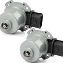 2PCS AE8Z-7C604-A Automatic Transmission Clutch Actuator A/B for 2012-2018 Ford Focus SE SEL & 2011-2019 Ford Fiesta,Shift Interlock Solenoid AE8Z-7C604 AE8Z7C604A