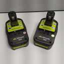 Replacement for Ryobi 18V Battery: 8.0Ah Replace Compatible with Ryobi Lithium Battery P107 P108 Cordless Power Tools with LED Indicator Light 2 Pack