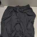 Womens Hiking Pants Quick Dry Tall Insteam 29"/32"/34"/36" Water Resistant Lightweight Cargo Pants with 5 Pockets (Black, M)