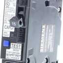 15 Amp 1-Pole Combination Type AFCI Plug-On Neutral Circuit Breaker
