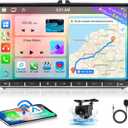 Hikity 8 Core 4+64GB for VW Jetta Passat Tiguan Skoda Seat Android 13 Car Stereo Wireless Carplay, 9 Inch IPS Touchscreen Android Auto Car Radio with 59 UI Customize APP