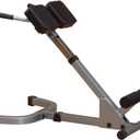 Body-Solid (One Size, Silver / Black)