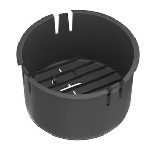 JIOTAR Kayaks Storage Bucket Hatch Bucket Container Replacement for Lifetime Kayaks Accessories Kayak Storage Kayak Fishing Storage Bin Fit Hatch Opening 6 7/8" Boats, Gray