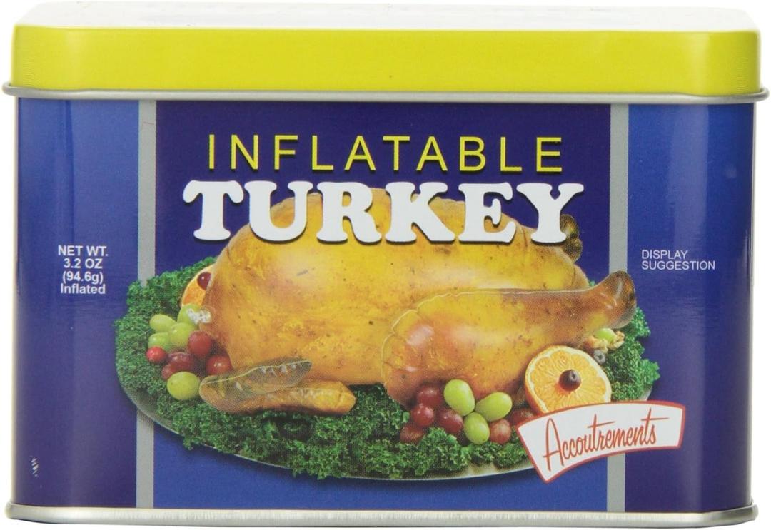 Accoutrements Inflatable Turkey