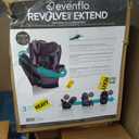 Evenflo Revolve360 Extend Convertible Car Seat with 360 Degree Rotation, Extended Rear-Facing, Forward-Facing, Booster Mode, and Secure Latch Install, Rowe Pink (Manufactured in 2025-2035)