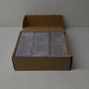 12 Pack Large Acrylic Risers Display Stands,Perfume Organizer Stand, Clear Acrylic Shelf for Show Decor Display, Toys, Cupcake and More(12.4 x 4 x 4.6 inches)