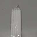 OSHADOW 1/2 Inch Taper Candle Thin 8" Lenght- 1/2 Inch Diameter - Skinny Taper Candles - Skinny Candlesticks - White Candlesticks - Thin Candlestick 1/2 - Candle Sticks White Candles