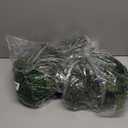 Cedar Christmas Garland with Lights for Mantle - Decorations 6 ft Realistic Lighted Faux Pine Garlands for Xmas Home Decoration Indoor Stairs Railing Fireplace Outdoor 6ft Prelit Garland Door Decor