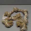 Fida Dog Rope Toys for Large/Medium Aggressive Chewers, Tough Cotton Chew Toy, 3 Feet 5 Knots Indestructible, Tug of War Dog Pull Rope Teeth Cleaning