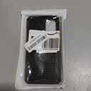 SunStory Compatible with Samsung Galaxy S24 FE 5G Case with HD Screen Protector & Slide Camera Cover & Rotated Ring Kickstand, [Military-Grade] Phone Case for Galaxy S24 FE (Black)