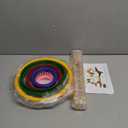 ALIMELT Round Knitting Loom Set Long Knitting Board Weave Loom Craft Yarn Kit DIY Tool Crochet Hooks Knitting Needles Hat Scarf Shawl Sweater Sock Blankets Knitter