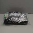 Women's 2 Piece Sets Summer Casual Short Sleeve Tops and Matching Drawstring Skort Going Out Lounge Outfits (X-Large, Black)