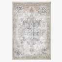 Area Rugs 2x3 Indoor Door Mats for Entryway 0.48inch Anti-Slip Kitchen Rug Washable Door Mats Indoor Throw Rug Faux Wool (Light Tan, 2 * 3)