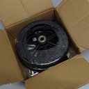 2Pcs 6 Inch Replacement Wheelchair Wheels for Walkers - Environmentally Friendly Rubber Material, Wear-Resistant PU Tires, Anti-Slip, and Durable ABS Wheel Hub (6IN Narrow 2Pcs)