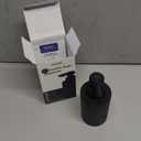 Automatic Soap Dispenser Foaming Touchless: 9oz Black Plastic - Rechargeable Electric Smart Auto Foam Soap Dispenser - Hand Dish Bathroom Kitchen