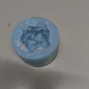 Hydrangea Flower Candle Mold, 3D Flower Handmade Soap Mould for Fondant Handmade Soap Lotion Bar Wax Casting Crayon Cake Ice Cream Clay Cake Decorating (1.5in)