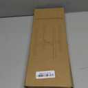 Water Filter Dispenser Counter Stand Beverage Drink Dispensers Stand Fits Countertop Gravity Water Dispensers (Adjustable Width 9.84'' Up to14.17'') (Black)