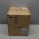 Dusk to Dawn Outdoor Lighting, Black Porch Wall Lights, Black Globe Aluminum Exterior House Lantern Wall Mount with Amber Glass, Anti-Rust Waterproof Outside Light Fixtures for Patio Doorway Garage (15"(H), 1 Pack)