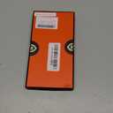 SHIELDON Genuine Leather Case for iPhone 17 Pro Max 6.9" 2025 | Compatible with Magsafe, Updated Camera Button, Magnetic Wireless Charging, Anti-Scratch, Shockproof, Protective Phone Cover - Orange