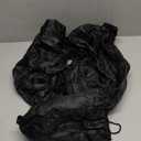 2Pcs Saddlebag Lid Cover For Harley Touring Road King Street Glide Road Glide Electra Glide Ultra Classic 1994-2025 Outdoor Speaker Boat Saddle Bag Nylon Waterproof Accessories Rain Audio Lid Bras