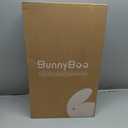 Family Axe Throwing Game for Backyard Fun | Safe Bristle Target Set with 4 Axes & 4 Darts for Kids & Adults | Lightweight & Portable for Carnival, Camping, Party and Indoor/Outdoor Games (Blue)