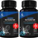 Research Labs Triple Strength Natural Astaxanthin 12mg Softgels + Extra Bottle Organic Coconut Oil for Enhanced Absorption Powerful Antioxidant Supports Eye Joint & Heart Health 120 Total Softgels
