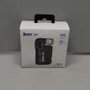 WUBEN G5 Rechargeable EDC Flashlight, 400 Lumens Dual Light Sources Mini Flashlight with RGB Light, Portable Flat Pocket Flashlights, Magnetic Keychain Flashlight for Outdoor Home Emergencies (Black)